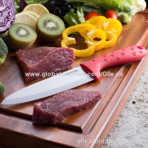 White Ceramic Blade Chef's Knife